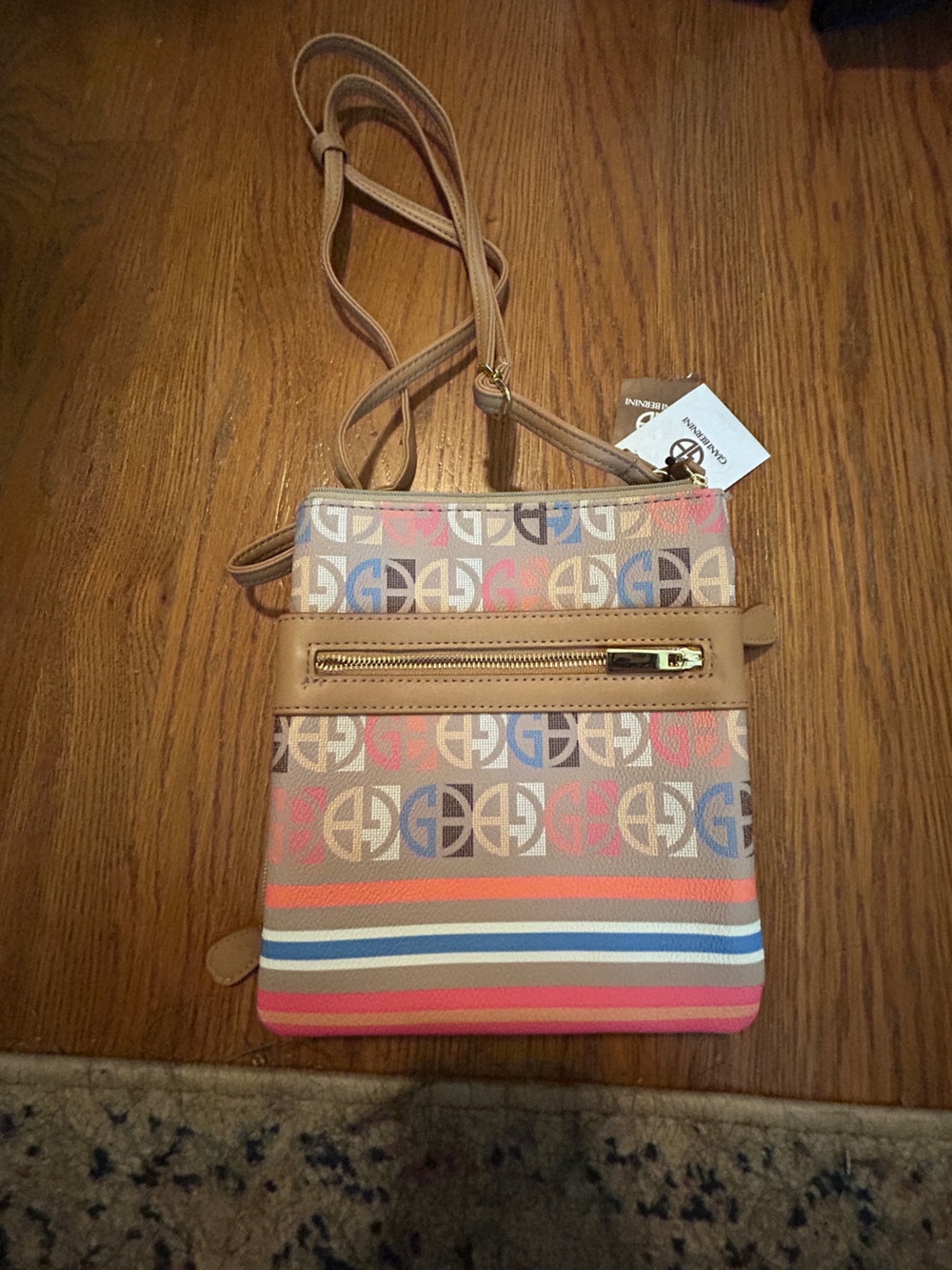 Giani Bernini crossbody wallet purse